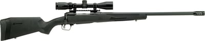 Savage 57493 110 Apex Hunter XP 450 Bushmaster 3+1 22" Matte Black Right Hand - $583.57