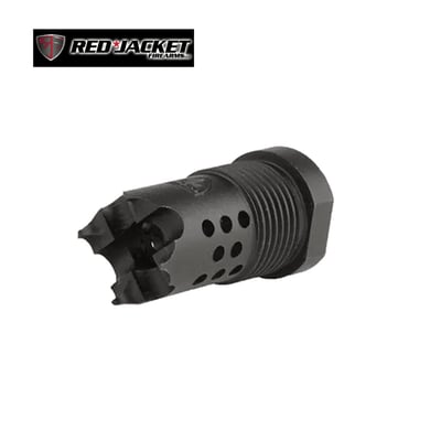 Red Jacket Firearms 1/2 28 Shorty Muzzle Brake - $34.28 after code: BOOM23