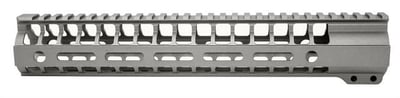 12 inch Free Float Lightweight M-LOK Handguard - Tungsten - $45 after code: MARCH23 