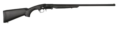 Charles Daly 101 12 GA 28" Single Shot Shotgun, Black Synthetic - $109.23 