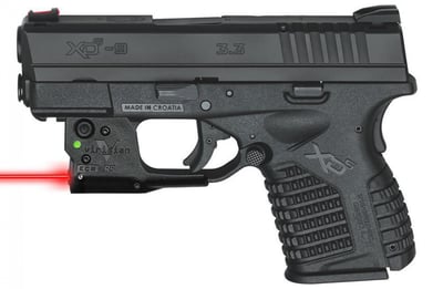 Springfield XDS 3.3 Single Stack 9mm Essentials Package w/ Viridian R5 Red Laser and Hybrid Holster - $525.99 (Free S/H over $450)