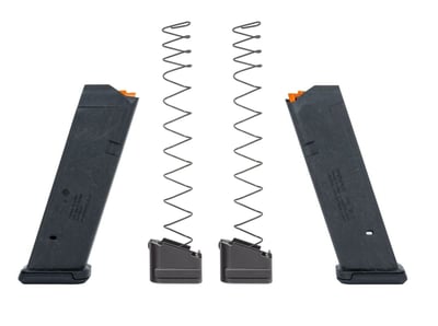2-17rd PMAG's & 2 PSA Sabre Black +5 Mag Extensions - $69.98
