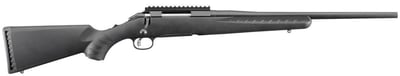 Ruger American Compact 7mm-08 Rem Rifle, Black Synthetic - 6909 - $349.99