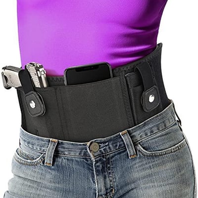 EZshoot Belly Band Holster for Concealed Carry Breathable Neoprene - $9.59 w/code "G825M8BH" (Free S/H over $25)