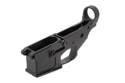 17 Design Billet AR-15 Stripped Lower Receiver - Black - $61.59 w/code "SAVE12"