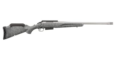 Ruger American Gen II 450 Bushmaster Rifle with Gray Splatter Stock and Gun Metal Gray - $519.99 (Free S/H on Firearms)