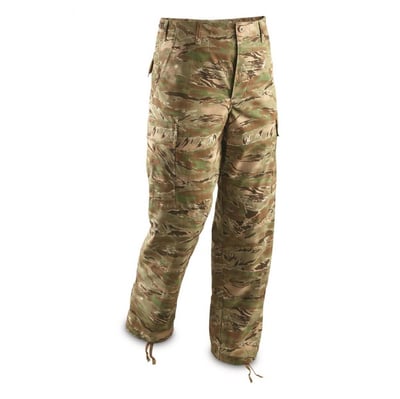 TRU-SPEC Men's Military-style Tiger Stripe BDU Pants (S, M) - $15.79 (Buyer’s Club price shown - all club orders over $49 ship FREE)