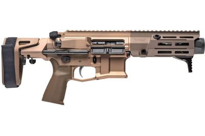 Maxim Defense PDX Pistol 300 Blackout 5.5" 20rd Arid Brown Polymer - $1999 