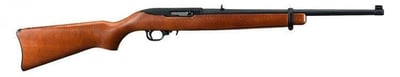 Ruger 10/22 Carbine 22 LR 18" Barrel Hardwood Stock 10rd - $279.89 w/code "WELCOME20"