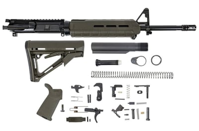 PSA 16" Mid-Length 5.56 NATO 1:7 Nitride MOE CTR Rifle Kit, ODG - $379.99 + Free Shipping 