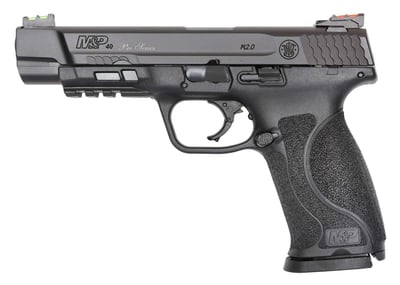 Smith & Wesson 11821 M&P Performance Center M2.0 40 S&W 5" 15+1 Black Black Polymer - $552.99
