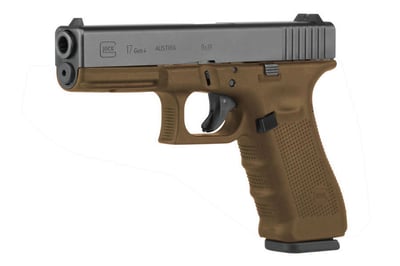 Glock G17 G4 Flat Dark Earth / Black 9mm 4.49-inch 17Rds - $499