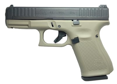 Glock 44 .22 LR 4.02" barrel 10 Rnds FDE Frame - $379 