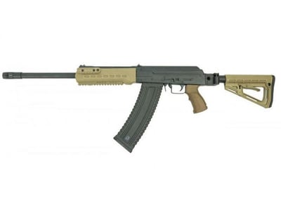 Kalashnikov KS-12T 12 Gauge 18" Barrel 10+1 FDE - $995.37 (Free S/H on Firearms)
