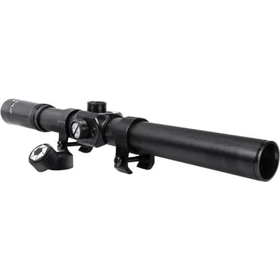 Barska 4x15 Rimfire Riflescope with Crosshair Reticle Parallax Free 50 Yards for Short Rimfire Ranges - $16.55 + FREE Shipping