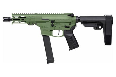 CMMG BANSHEE 9mm Semi-Auto Pistol with FS Green Cerakote Finish - $1499.99 (Free S/H on Firearms)