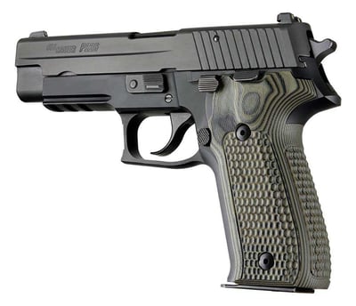 Hogue Sig P226 Grips (Pirahna G-10 G-Mascus), Green - $69 + FREE Shipping