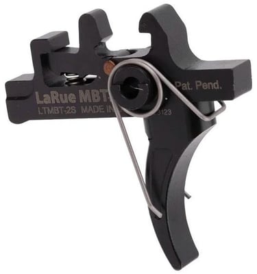 LaRue Tactical MBT-2S AR-15 Trigger CURVED - $89.95 