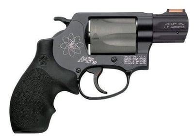S&W 360 Personal Defense 357 Mag 1.875" 5rd HiViz Sight Hogue Grip Blued - $895.99 after code "WELCOME20"