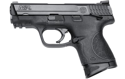 S&W M&P9c Compact 9mm 3.5" barrel 12 Rnds Thumb Safety - $349