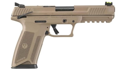 Ruger 57 Dark Desert Earth 5.7x28 4.94" Barrel 20 Rounds - $449.99