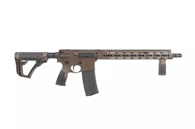 Daniel Defense DDM4v7 5.56 16" 30rd Semi-Automatic AR-15 Rifle - 15" - $1659 (FREE Shipping over $50)