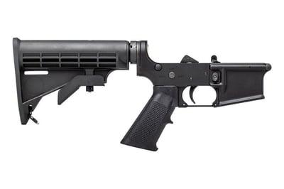 Aero Precision M4A1 Clone Complete Lower - Anodized Black - APAR501145 - $219.95 (FREE Shipping over $50)