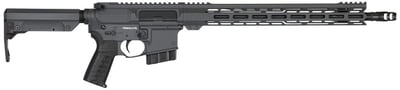 CMMG Resolute MK4 Sniper Grey 6mm ARC 16.1" Barrel 10-Rounds 6-Position Stock - $1157.99