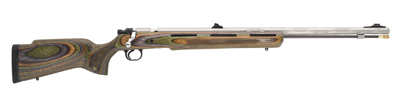 Knight Longe Range Hunter .50 Ss Green Laminate Left Hand - $571