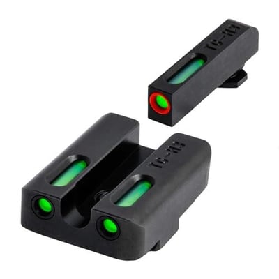 Truglo TFX PRO Handgun Sight, Glowing Shock Proof Tritium and Fiber Optic Night Sight for Handguns, Compact, Durable, and Snag Free Sight - $87.4 + FREE Shipping