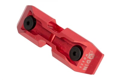 Odin Works K-Pod Bipod Adapter - KeyMod - Red - $4.99