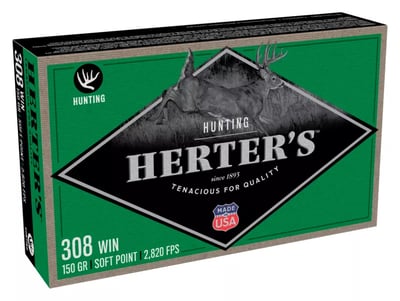 Herter's Hunting Rifle Ammo - .223 Remington - 20 Rd - $15.99 (Free S/H over $50)