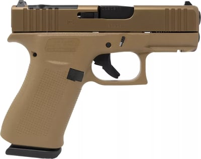 Glock 43X MOS Coyote 9MM 3.41" 10-RD - $510 + FREE Shipping 