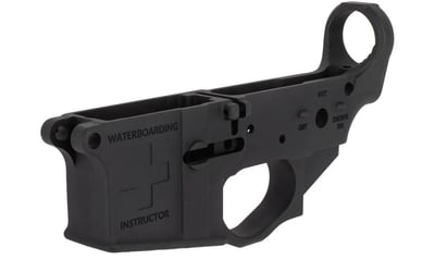 Spike's Tactical Waterboard Instructor Stripped AR-15 Lower - $84.99