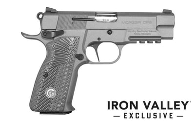 EAA Girsan MCP35 PI OPS 9mm Tungsten Grey W/ Rail Iron Valley Exclusive - $575 