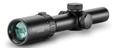 Hawke Optics Vantage 30 WA IR - 1-8x24 - L4A Dot - 1/2 MOA - Low-Profile with FREE 30mm Cantilever Mount - $249.95