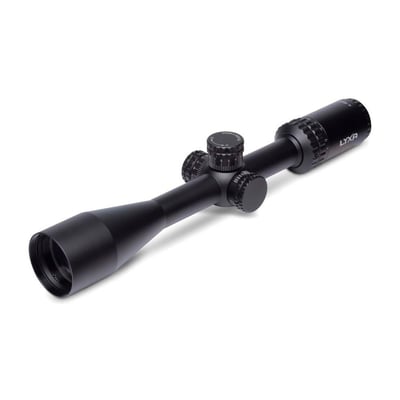 EXCLUSIVE Viridian LYXA Rifle Scope 4-16x44 1" SFP BDC MOA Non-Illum Black - $99.99 