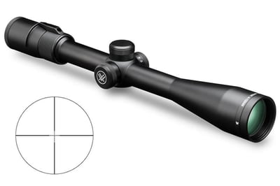 Vortex Viper 4-12x40mm Dead-Hold BDC Reticle MOA Riflescope - $249.99 
