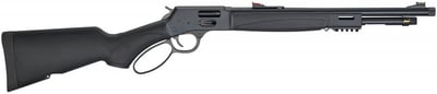 Henry H012X Big Boy X Model 44 Rem Mag 7+1 17.40" Black Stock Blued Right Hand - $879.99 