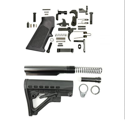 Omega AR-15 Lower Build Kit - $69.95 (Free S/H over $175)
