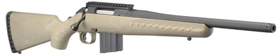 Ruger American Rifle Ranch Compact .350 Legend FDE Bolt-Action Rifle w/ AR-Style Magazine - $429.99