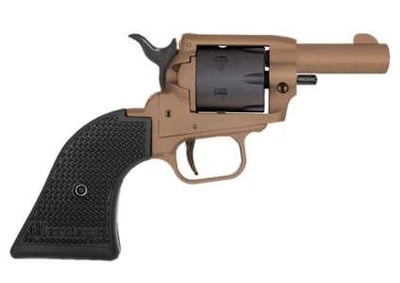 Heritage Mfg BK22A2 Barkeep .22LR FS 2" Burnt Bronze Polymer Revolver - $115.26 