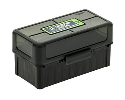Frankford Arsenal Hinge-Top Ammo Box #514 with True Mechanical Hinge for Ammunition Storage and Organization, Holds 50 Rounds - $3.99 + FREE Shipping