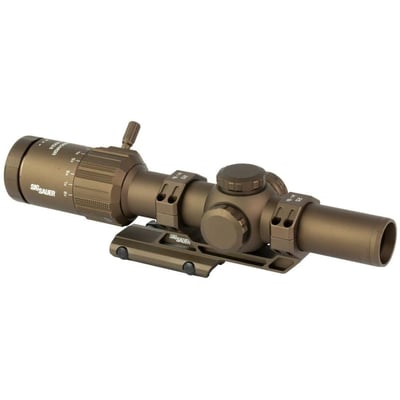 Sig Sauer Tango MSR 1-8x24 Riflescope w/ Mount, Coyote - $399.99 + Free Shipping