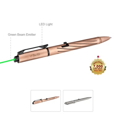 Olight USA Open Pro Penlight Copper / Titanium - $80.95 / $89.95 w/code "GUNDEALS" (Free S/H over $49)