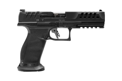 Walther PDP Full-Size Polymer Match 9mm 5" 18rd Pistol - Black - 2872595 - $849 (Free S/H over $175)