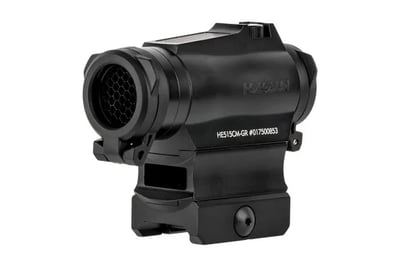 Holosun HE515CM-GR 2 MOA Micro Solar Green Dot Sight - 65 MOA Circle - $303.99 