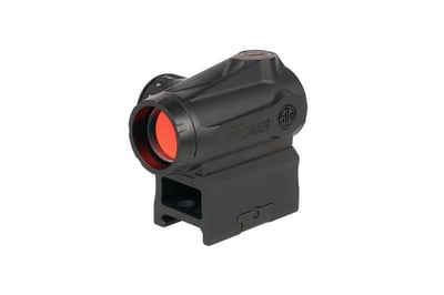 SIG SAUER Romeo MSR GEN II 1x20 mm Reflex Green Dot Sight - SORMSR102 - $119.95 (FREE Shipping over $50)
