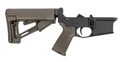PSA AR-15 Complete Lower Magpul STR, ODG - $129.99