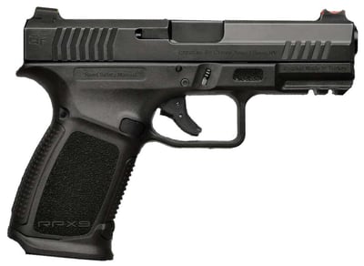 GForce RPX9 Exodus 9mm 4" Barrel 2-15 Round Mags Fiber Optic Front Sight Glock Mag Compatible - $194.88 
